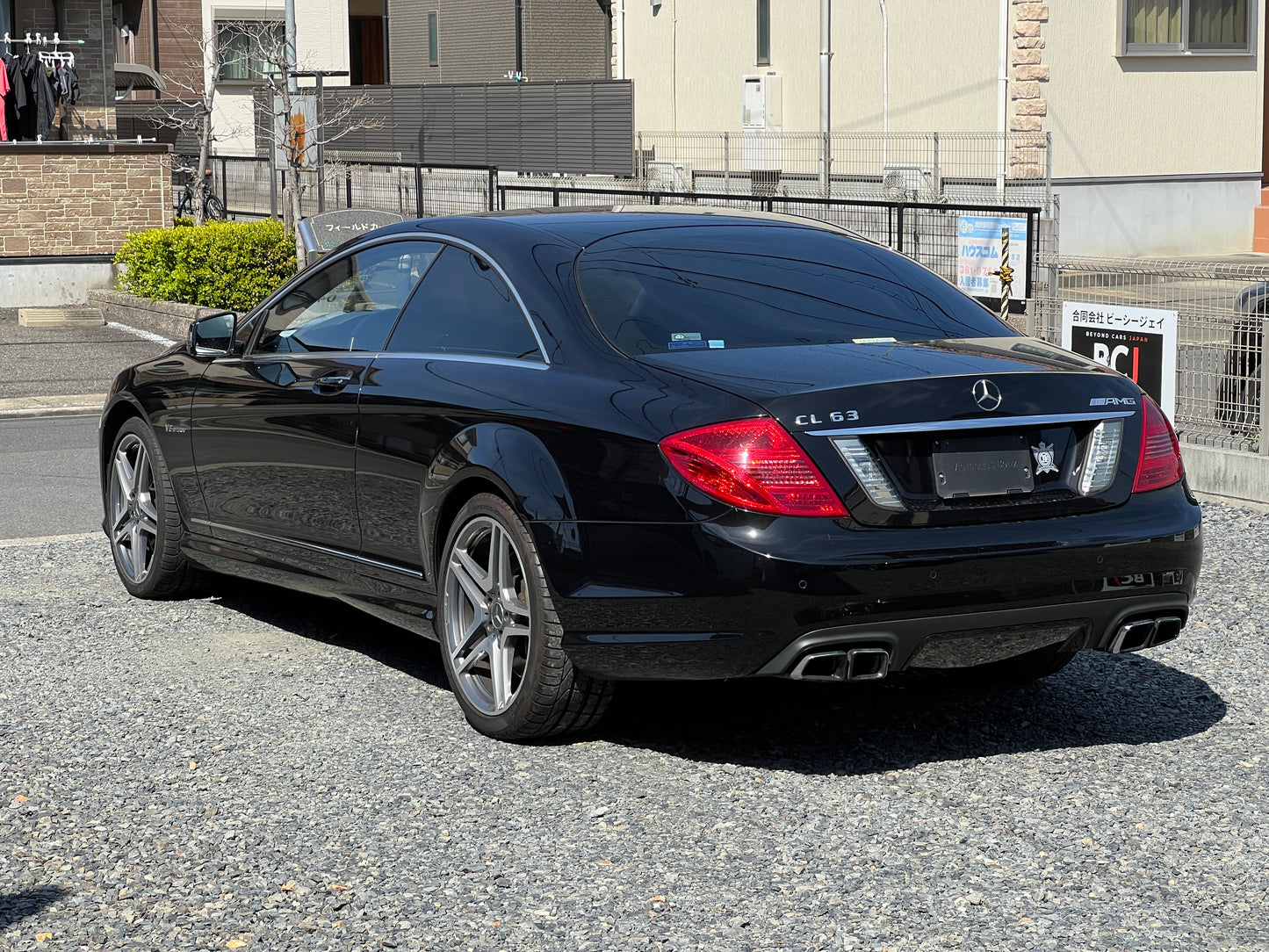 Mercedes Benz CL63 AMG | C216 | 119.572 km | 544 PS | Nachtsicht | Coupé