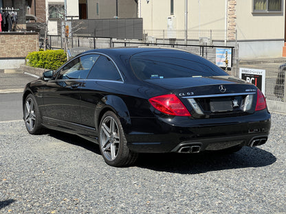 Mercedes Benz CL63 AMG | C216 | 119.572 km | 544 PS | Nachtsicht | Coupé