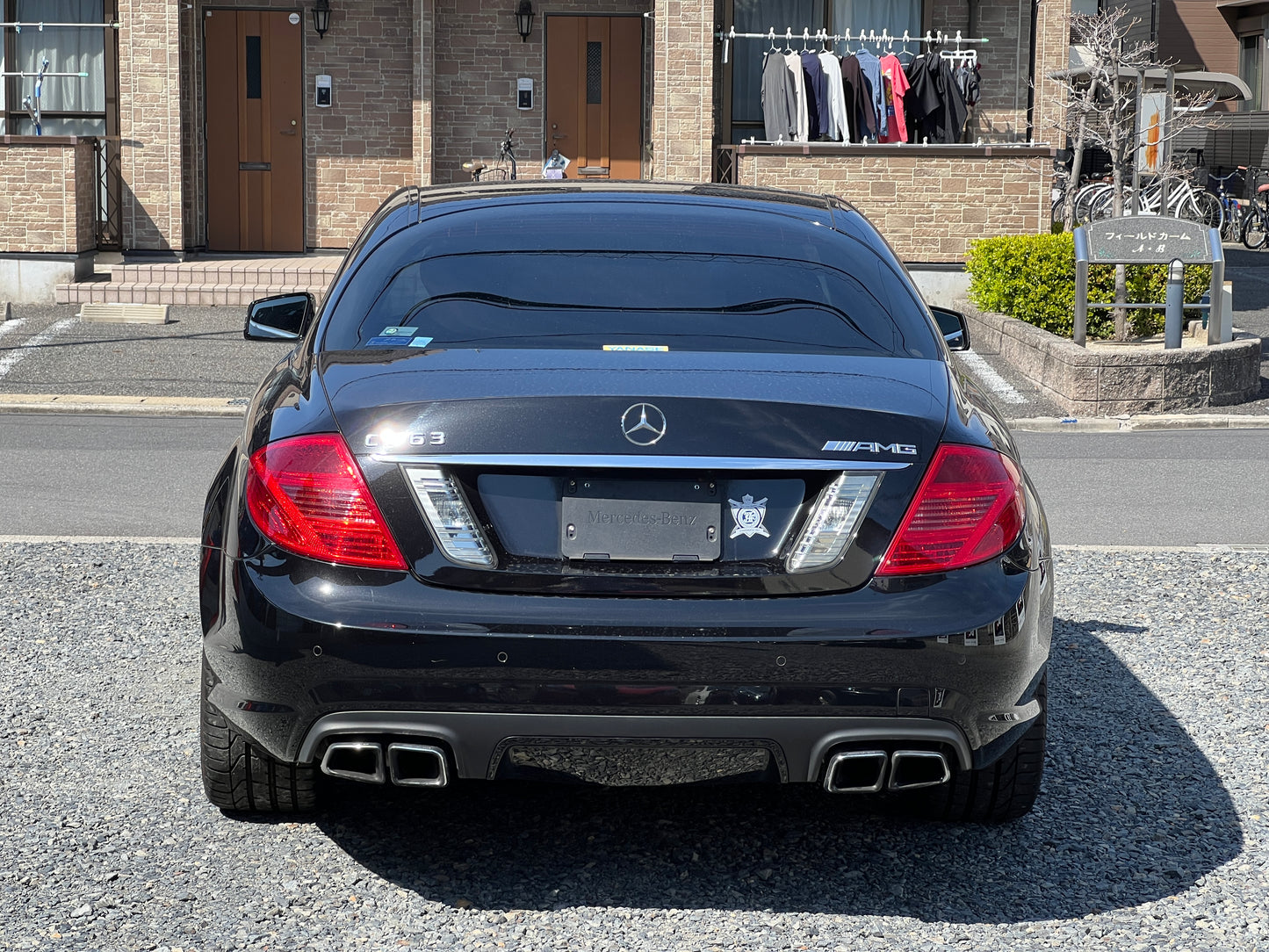 Mercedes Benz CL63 AMG | C216 | 119.572 km | 544 PS | Nachtsicht | Coupé