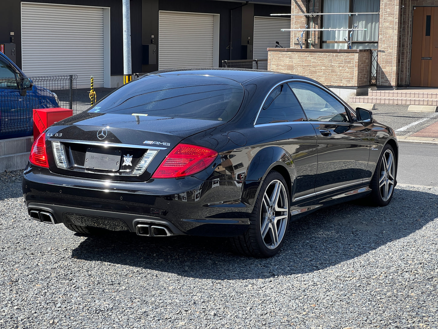 Mercedes Benz CL63 AMG | C216 | 119.572 km | 544 PS | Nachtsicht | Coupé