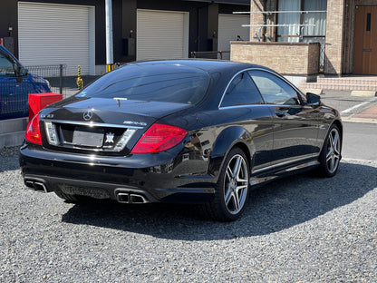 Mercedes Benz CL63 AMG | C216 | 119.572 km | 544 PS | Nachtsicht | Coupé