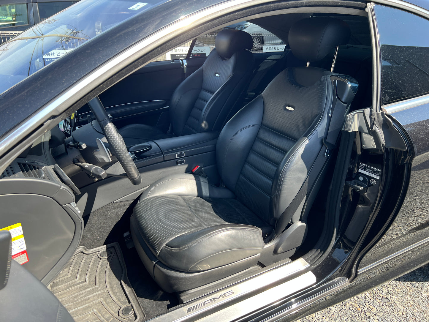 Mercedes Benz CL63 AMG | C216 | 119.572 km | 544 PS | Nachtsicht | Coupé