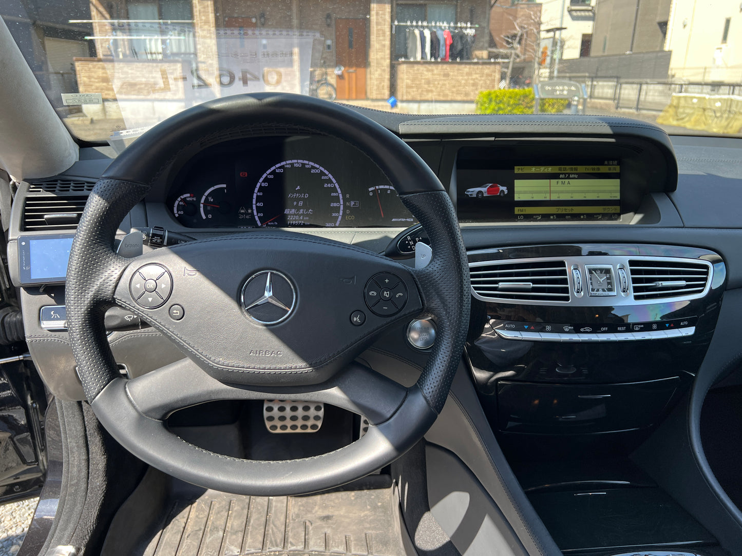 Mercedes Benz CL63 AMG | C216 | 119.572 km | 544 PS | Nachtsicht | Coupé