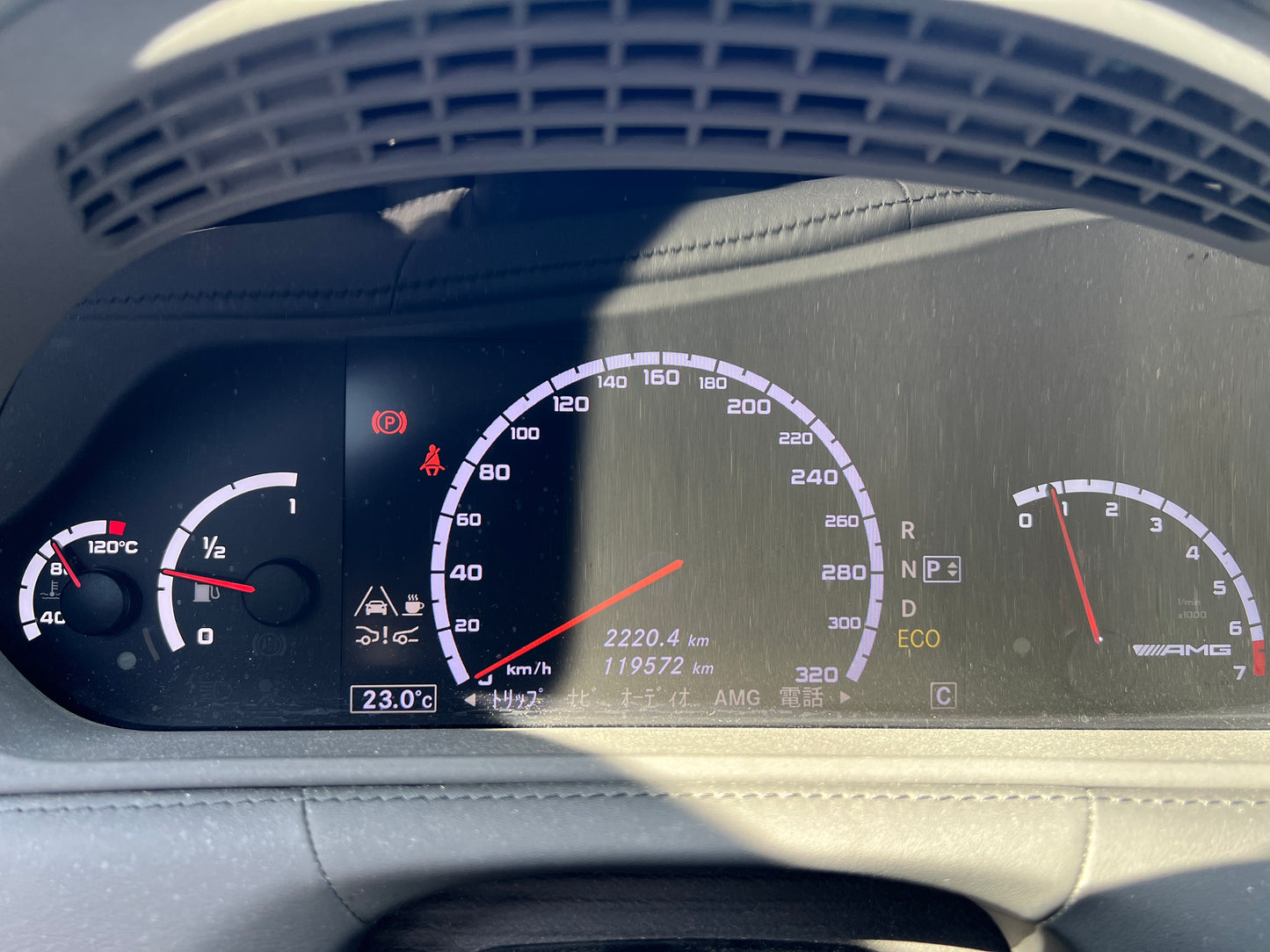 Mercedes Benz CL63 AMG | C216 | 119.572 km | 544 PS | Nachtsicht | Coupé