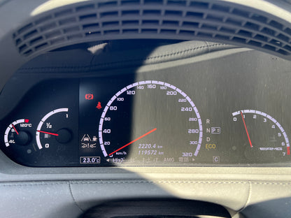 Mercedes Benz CL63 AMG | C216 | 119.572 km | 544 PS | Nachtsicht | Coupé