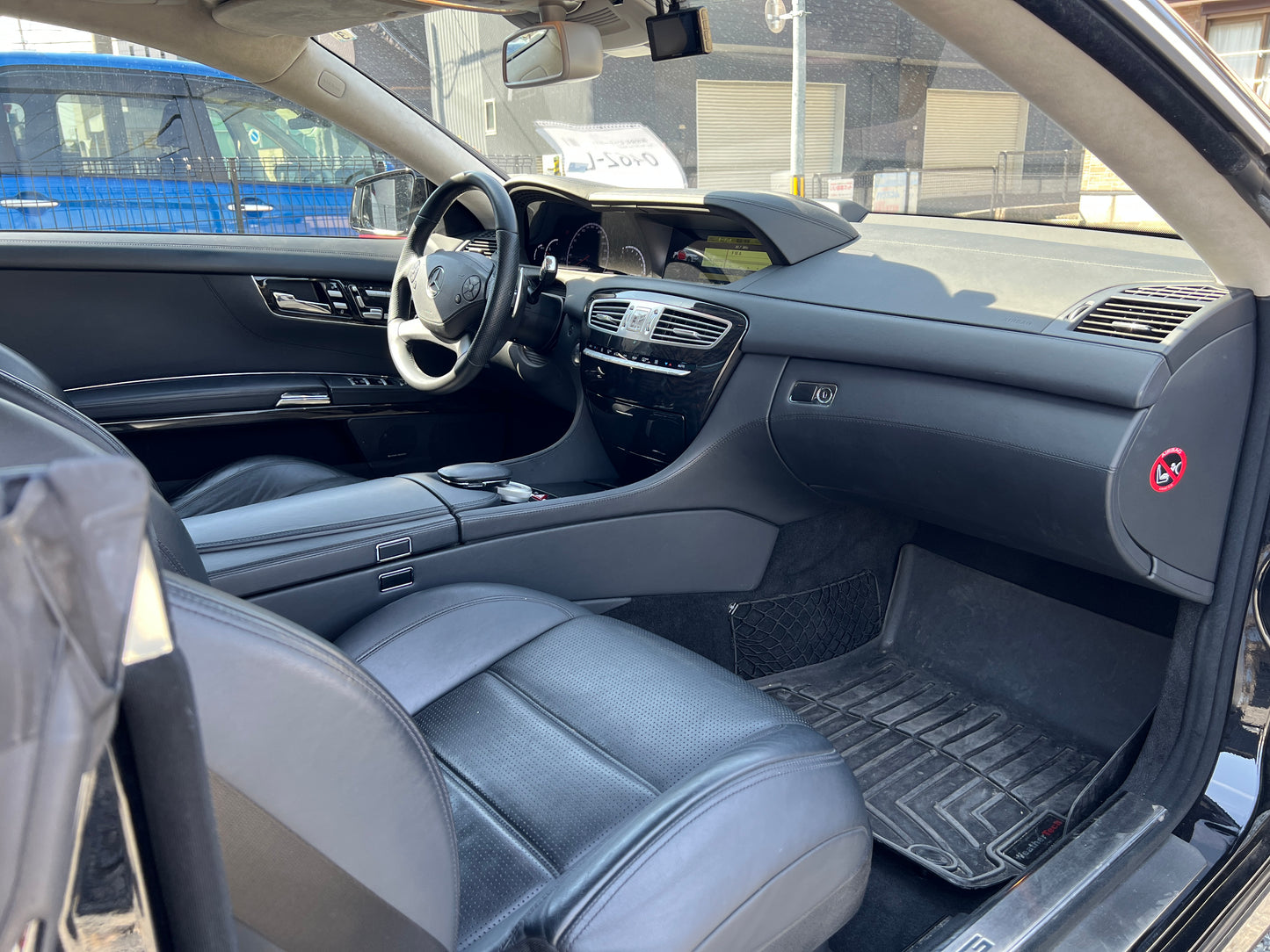 Mercedes Benz CL63 AMG | C216 | 119.572 km | 544 PS | Nachtsicht | Coupé