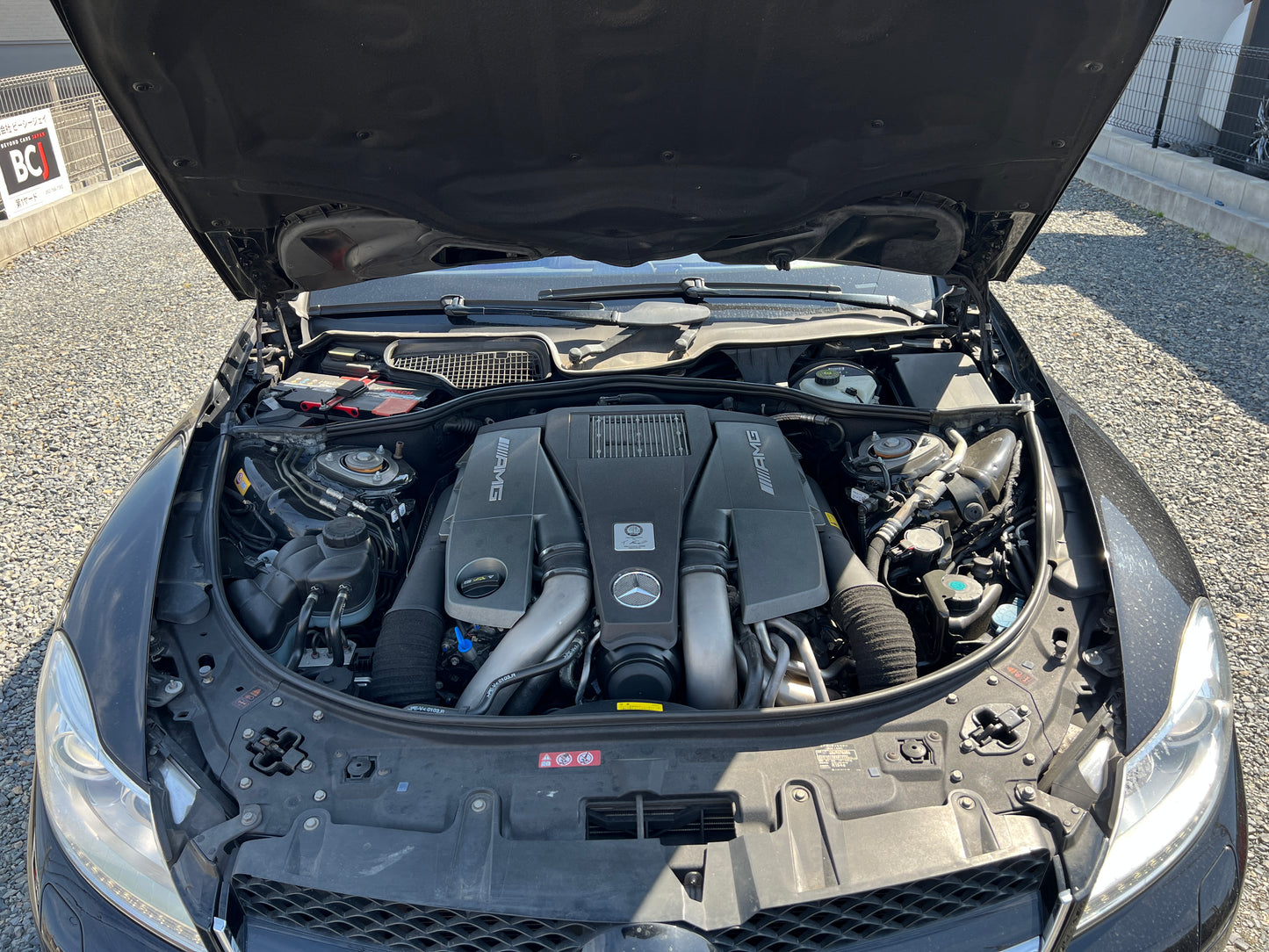 Mercedes Benz CL63 AMG | C216 | 119.572 km | 544 PS | Nachtsicht | Coupé