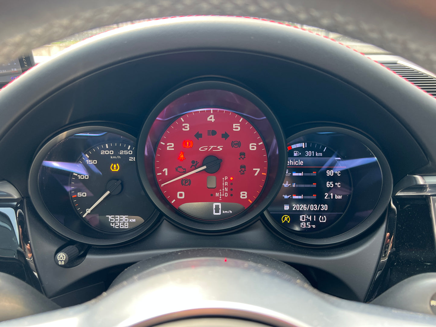 Porsche Macan GTS | 95B | 75.336 km | 360 PS | Sport Chrono | SUV