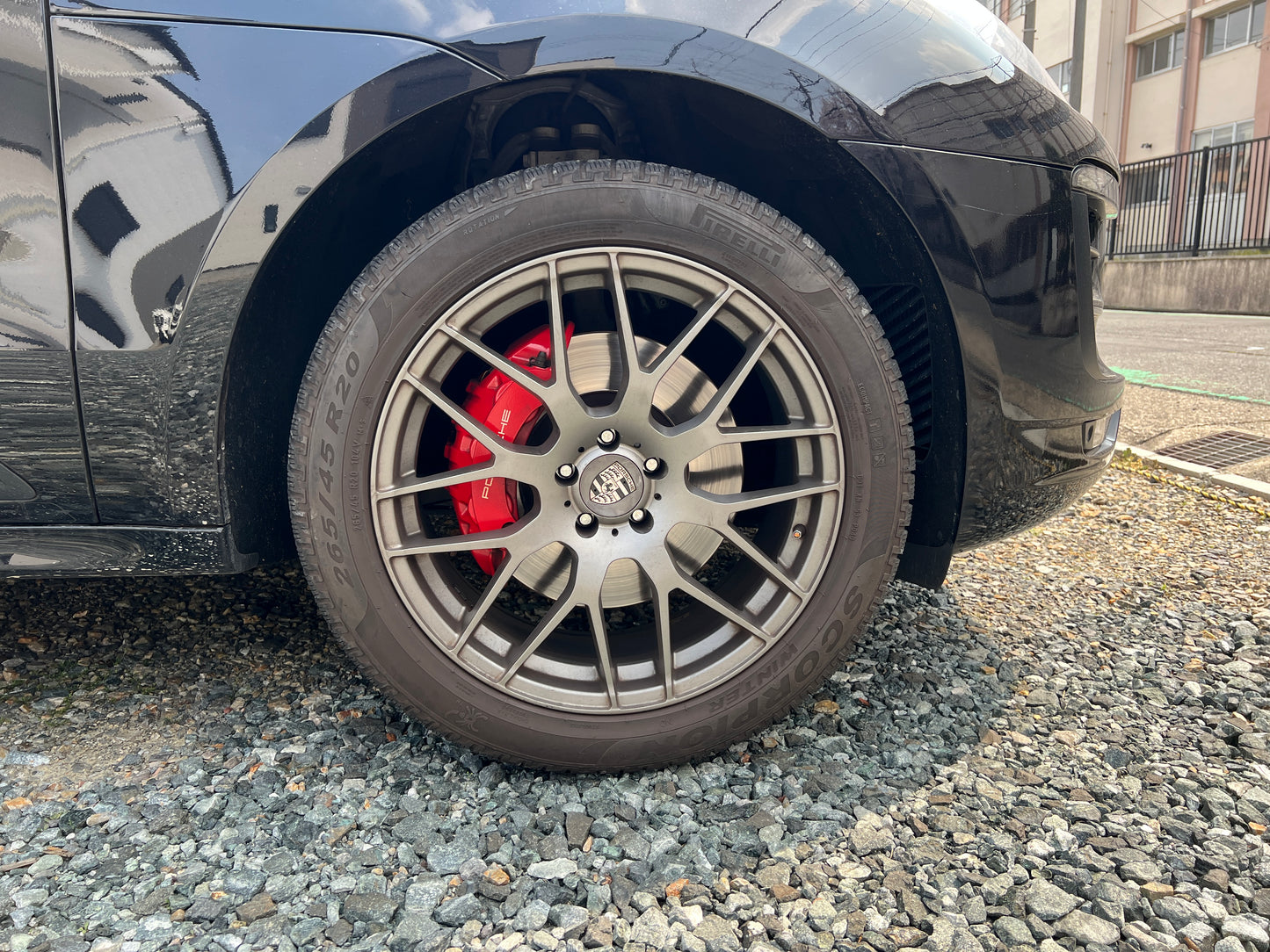 Porsche Macan GTS | 95B | 75.336 km | 360 PS | Sport Chrono | SUV