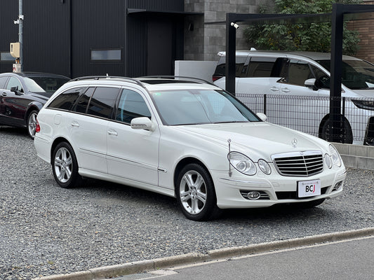 Mercedes Benz E350 4-Matic | S211 | 92.653 km | 272 PS | Kombi | Avantgarde