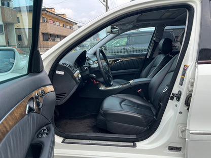 Mercedes Benz E350 4-Matic | S211 | 92.653 km | 272 PS | Kombi | Avantgarde