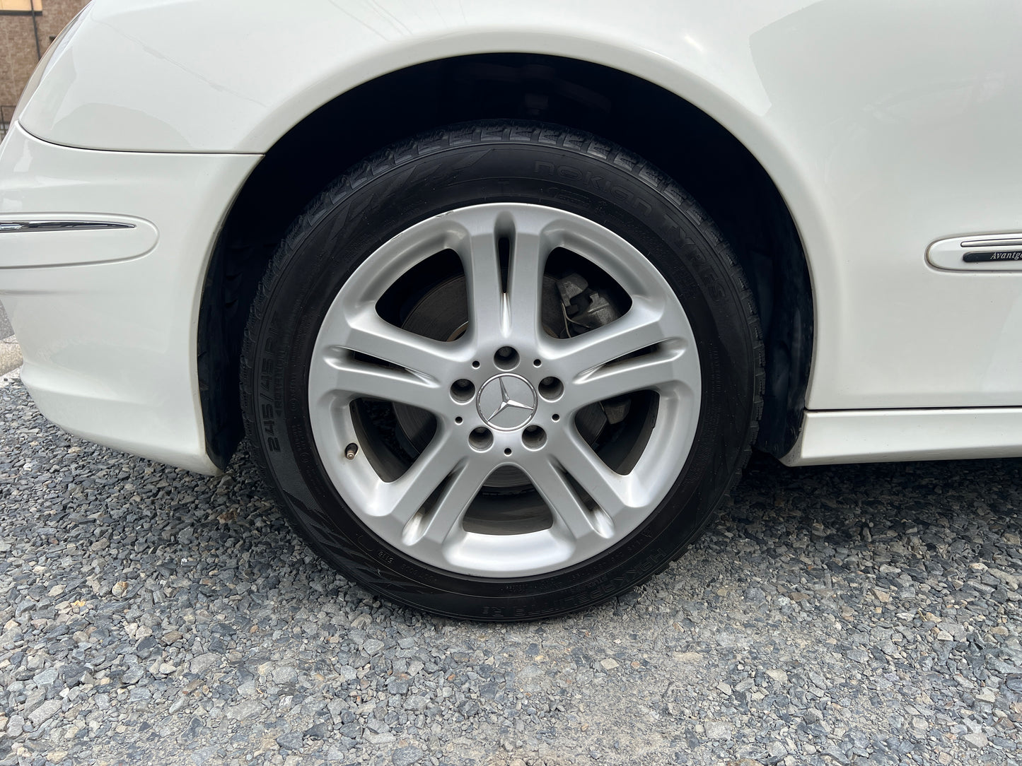 Mercedes Benz E350 4-Matic | S211 | 92.653 km | 272 PS | Kombi | Avantgarde