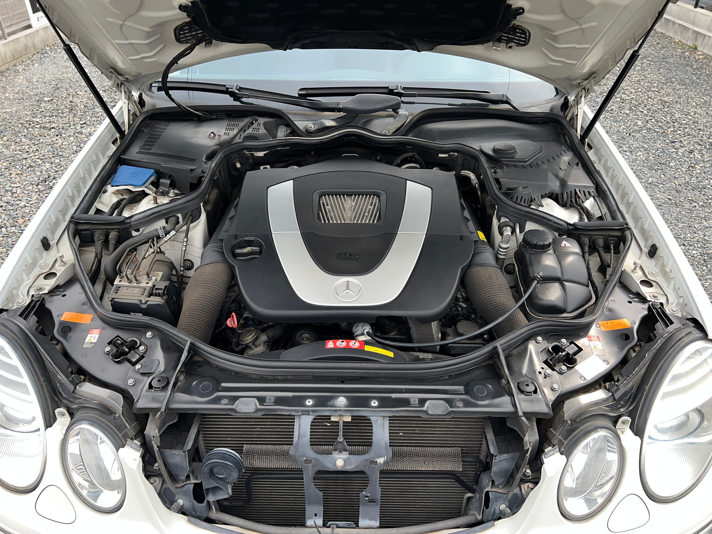 Mercedes Benz E350 4-Matic | S211 | 92.653 km | 272 PS | Kombi | Avantgarde