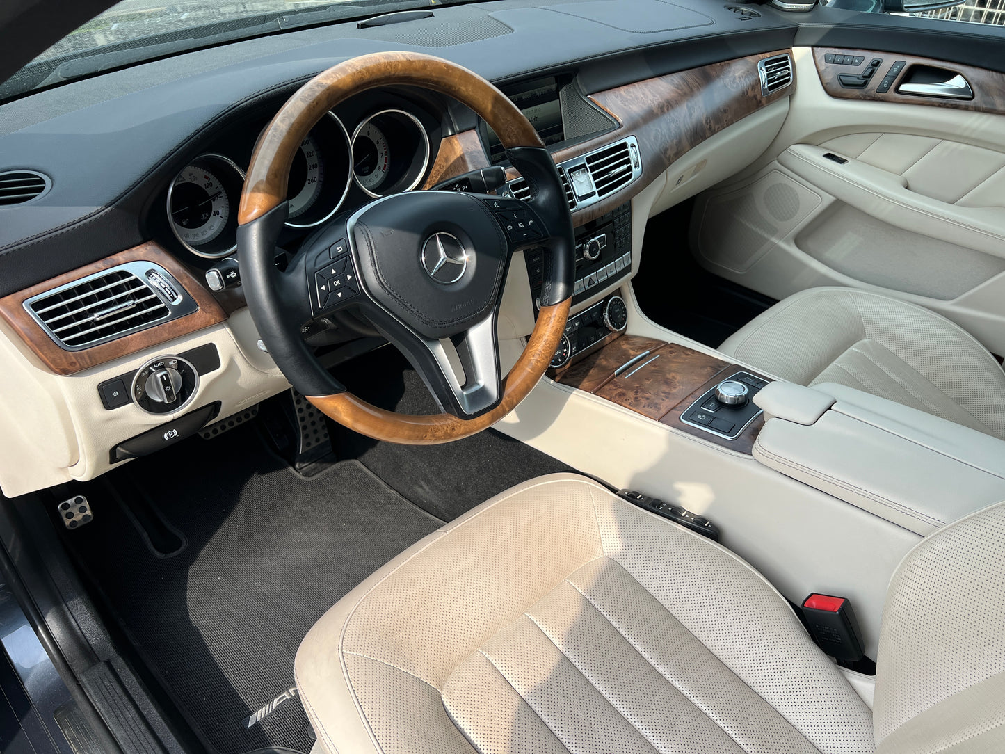 Mercedes Benz CLS500 AMG | Shooting Brake | X219 | 81.414 km | 408 PS | Kombi