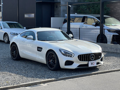 Mercedes Benz AMG GT | C190 | 44.912 km | 462 PS | KEYLESS | Coupé