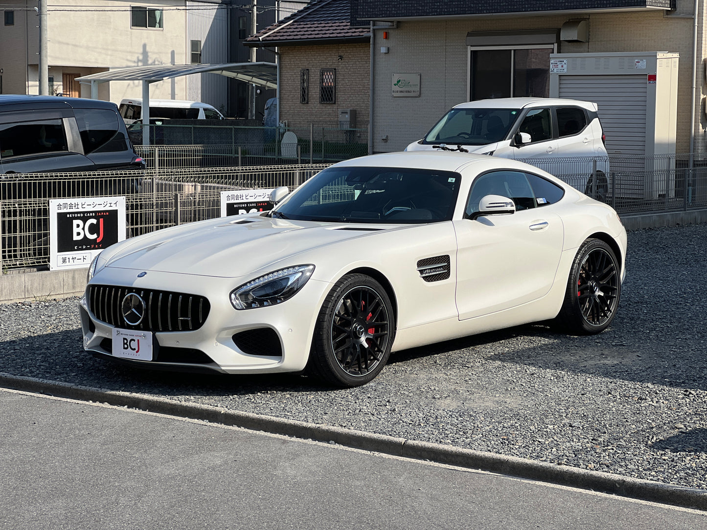 Mercedes Benz AMG GT | C190 | 44.912 km | 462 PS | KEYLESS | Coupé