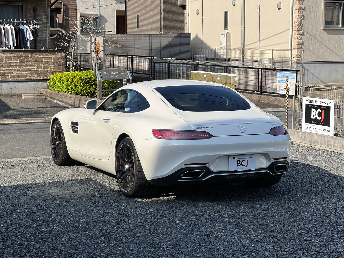 Mercedes Benz AMG GT | C190 | 44.912 km | 462 PS | KEYLESS | Coupé