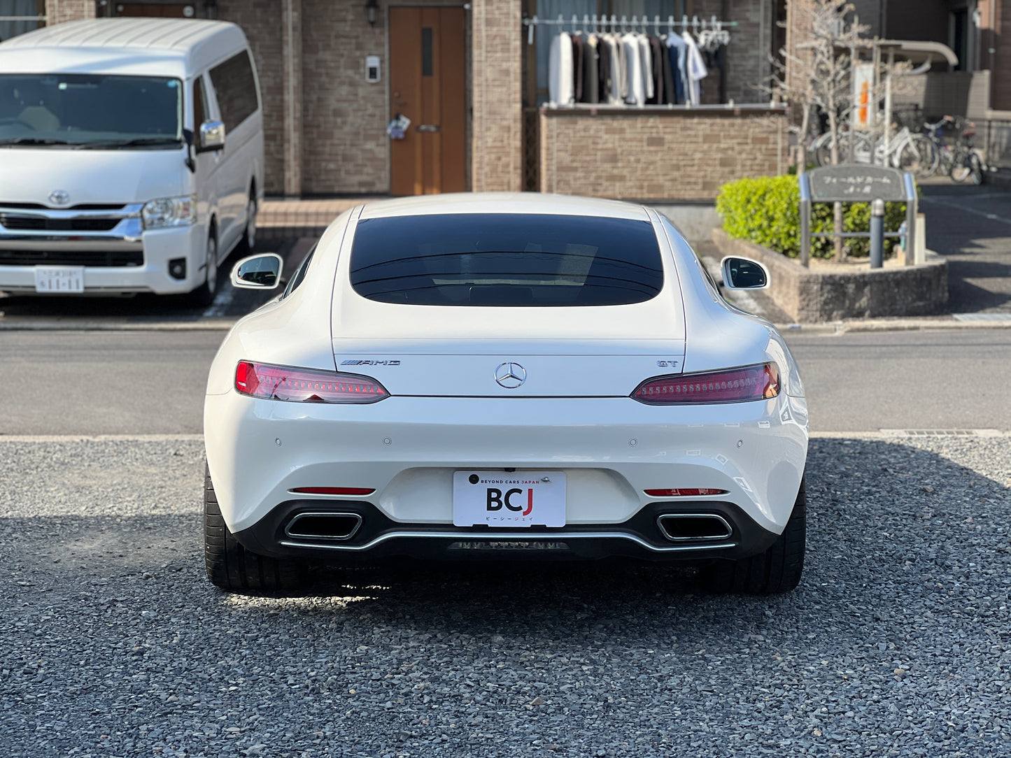 Mercedes Benz AMG GT | C190 | 44.912 km | 462 PS | KEYLESS | Coupé