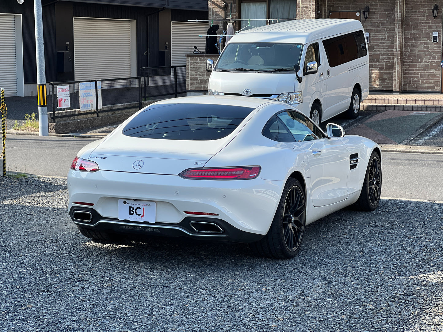 Mercedes Benz AMG GT | C190 | 44.912 km | 462 PS | KEYLESS | Coupé