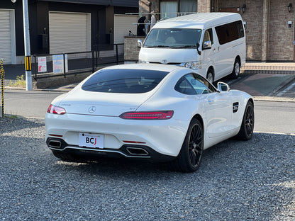 Mercedes Benz AMG GT | C190 | 44.912 km | 462 PS | KEYLESS | Coupé