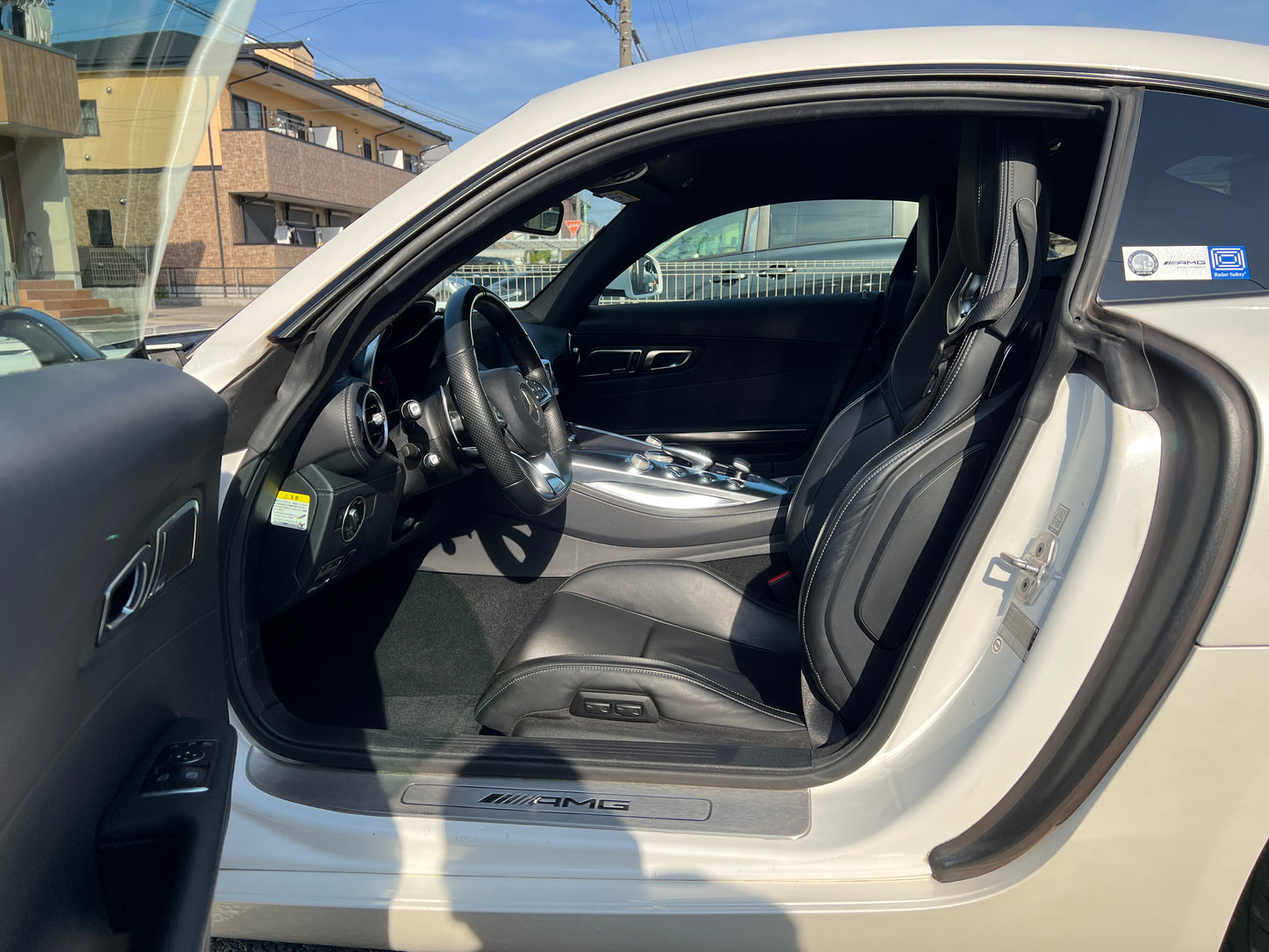 Mercedes Benz AMG GT | C190 | 44.912 km | 462 PS | KEYLESS | Coupé