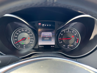 Mercedes Benz AMG GT | C190 | 44.912 km | 462 PS | KEYLESS | Coupé