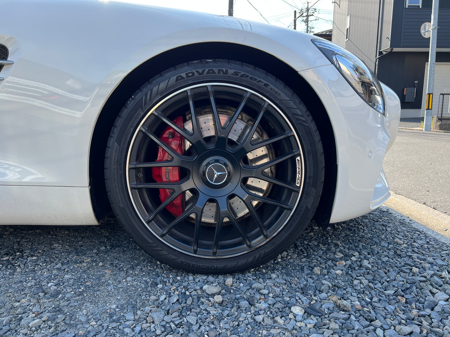 Mercedes Benz AMG GT | C190 | 44.912 km | 462 PS | KEYLESS | Coupé