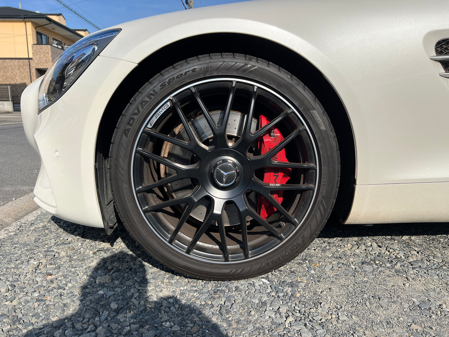 Mercedes Benz AMG GT | C190 | 44.912 km | 462 PS | KEYLESS | Coupé