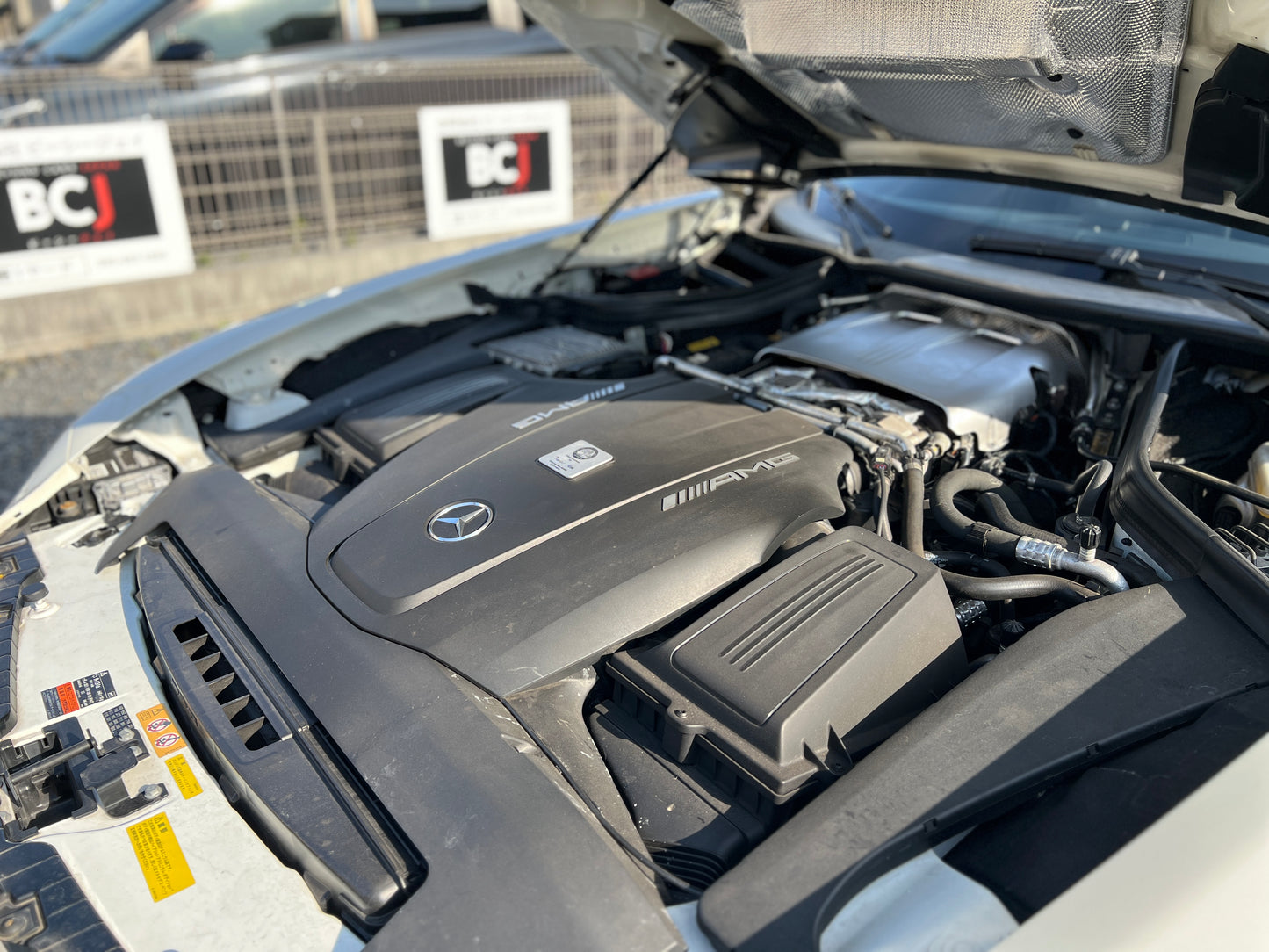 Mercedes Benz AMG GT | C190 | 44.912 km | 462 PS | KEYLESS | Coupé