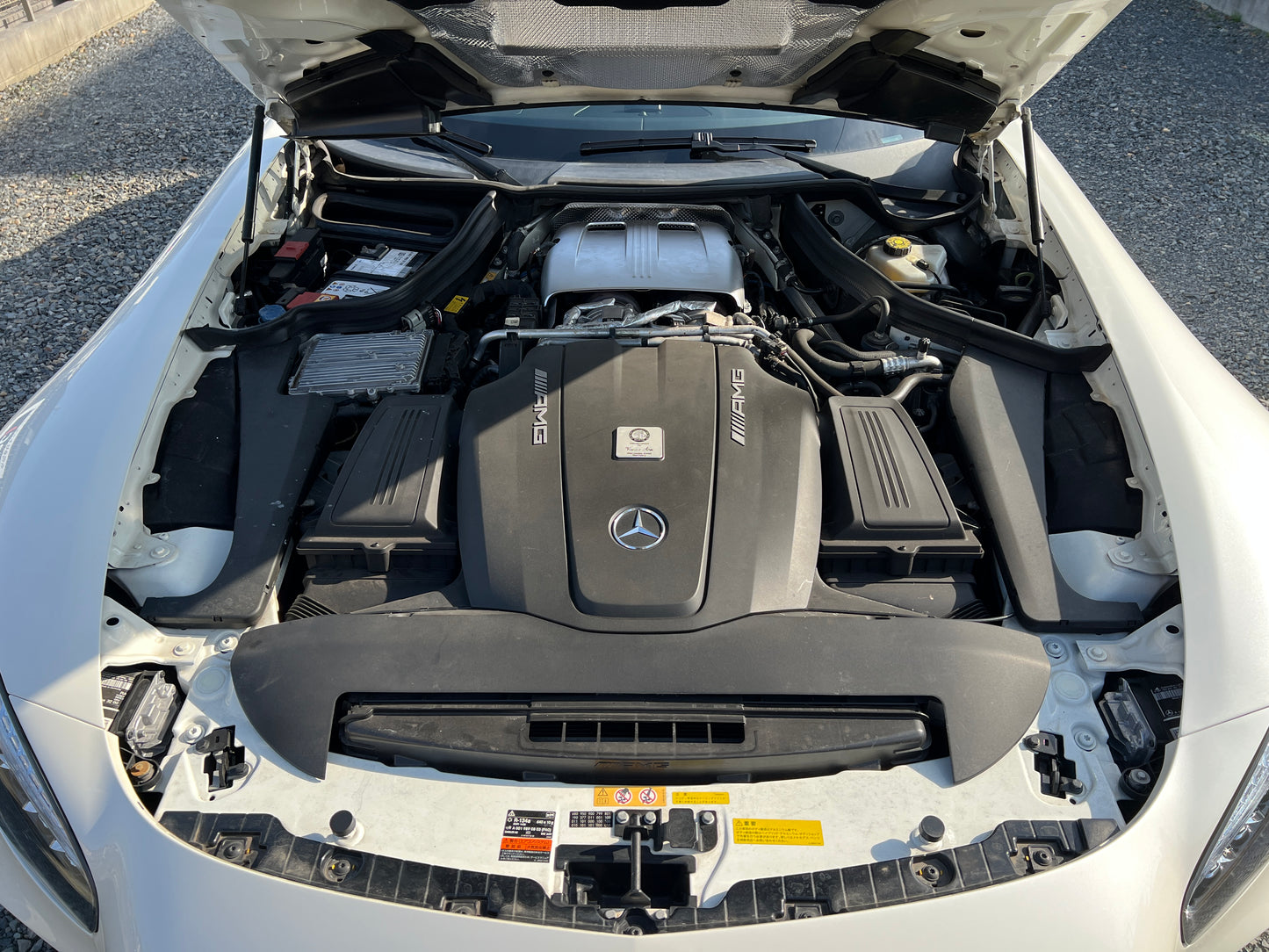 Mercedes Benz AMG GT | C190 | 44.912 km | 462 PS | KEYLESS | Coupé