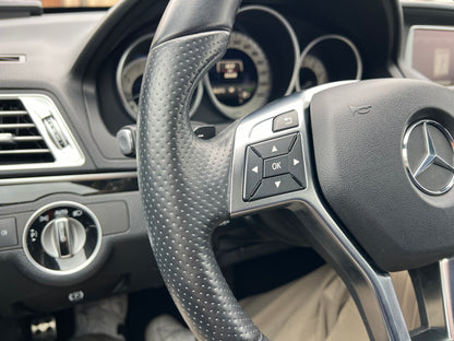 Mercedes Benz E400 AMG | C207 | 85.608 km | 333 PS | 360 Grad Kamera | Coupé