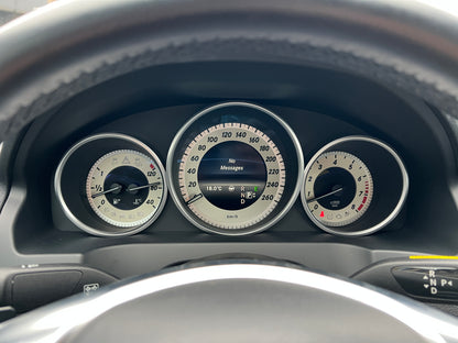Mercedes Benz E400 AMG | C207 | 85.608 km | 333 PS | 360 Grad Kamera | Coupé