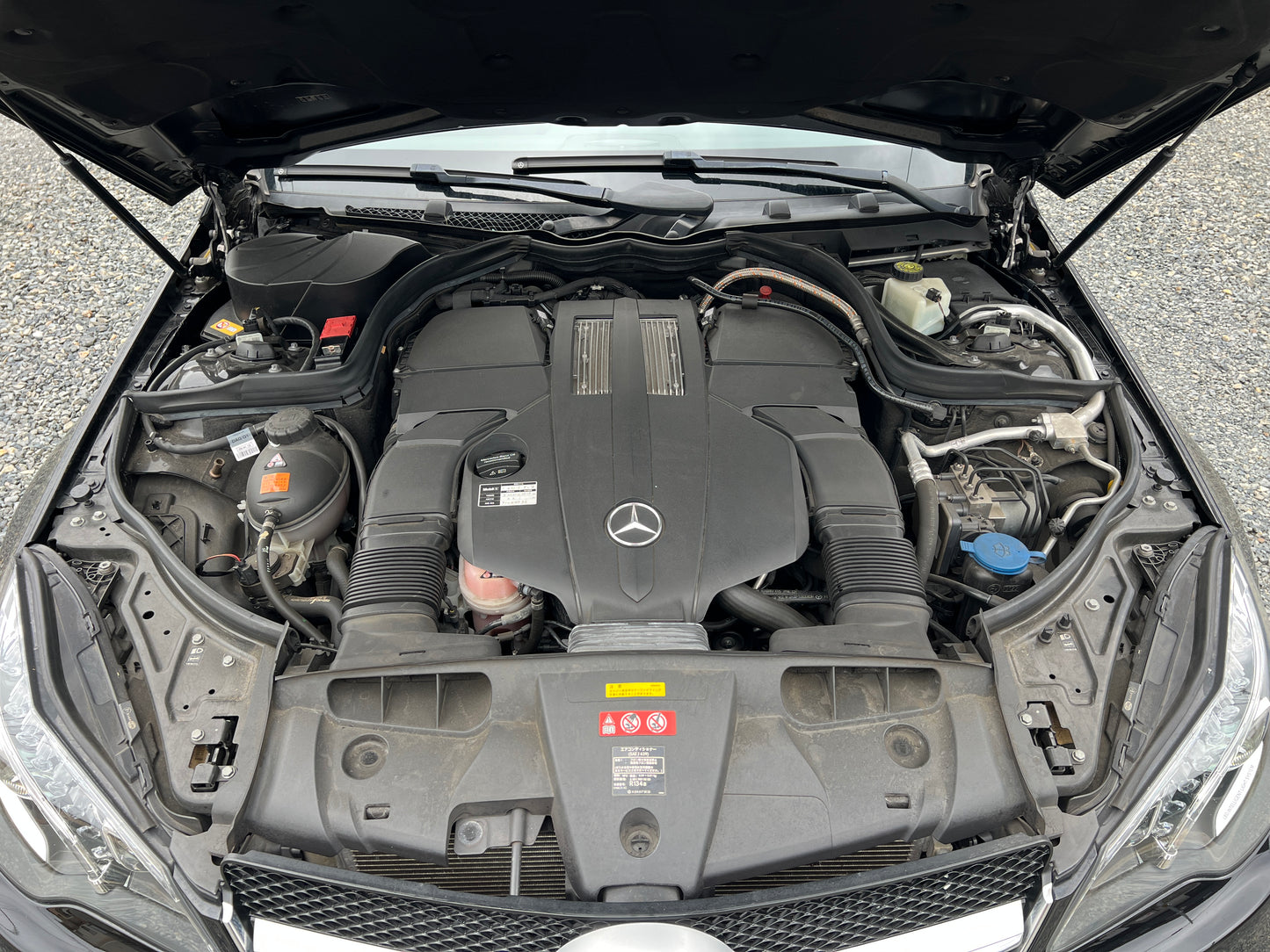 Mercedes Benz E400 AMG | C207 | 85.608 km | 333 PS | 360 Grad Kamera | Coupé