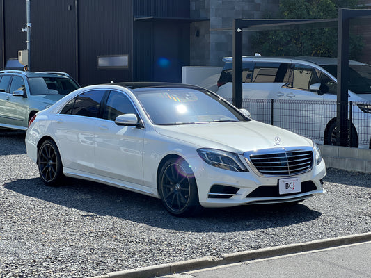 Mercedes Benz S500 Long AMG | W222 | 73.387 km | 455 PS | 360°-Kamera | Headup