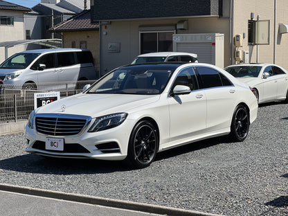 Mercedes Benz S500 Long AMG | W222 | 73.387 km | 455 PS | 360°-Kamera | Headup