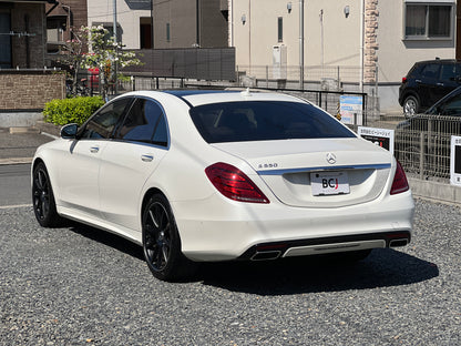 Mercedes Benz S500 Long AMG | W222 | 73.387 km | 455 PS | 360°-Kamera | Headup