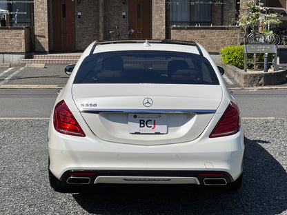 Mercedes Benz S500 Long AMG | W222 | 73.387 km | 455 PS | 360°-Kamera | Headup