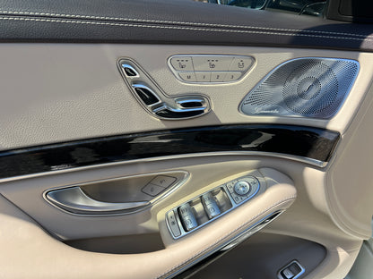Mercedes Benz S500 Long AMG | W222 | 73.387 km | 455 PS | 360°-Kamera | Headup
