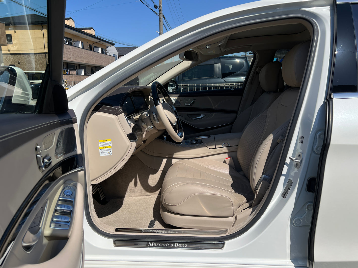 Mercedes Benz S500 Long AMG | W222 | 73.387 km | 455 PS | 360°-Kamera | Headup