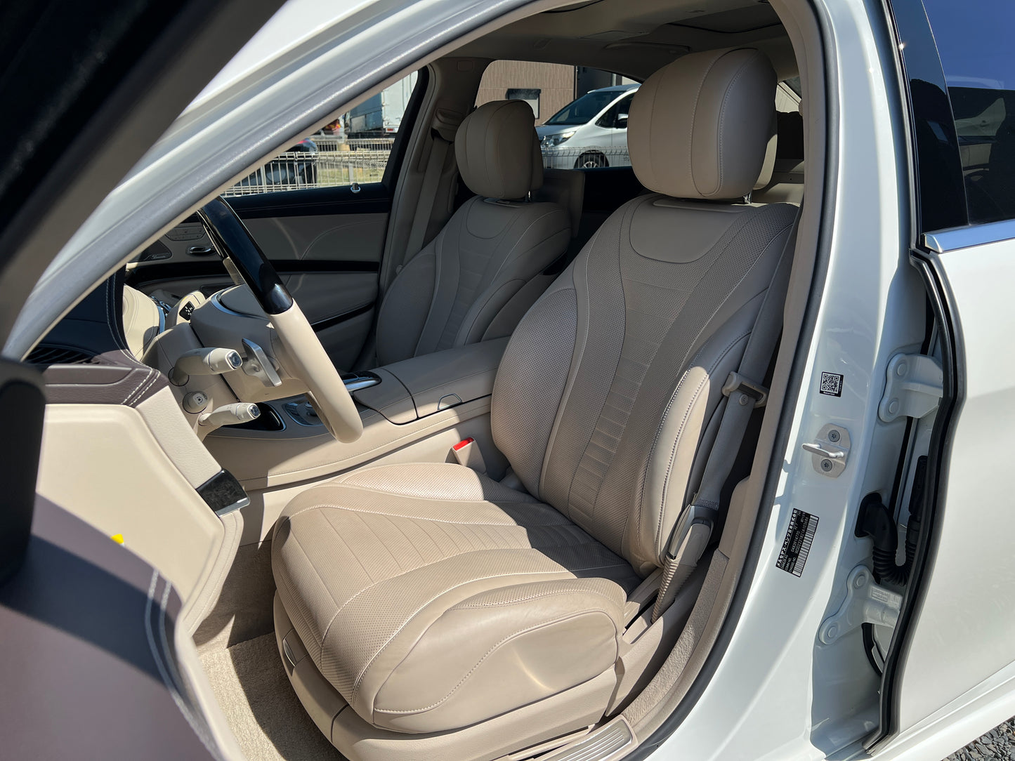 Mercedes Benz S500 Long AMG | W222 | 73.387 km | 455 PS | 360°-Kamera | Headup