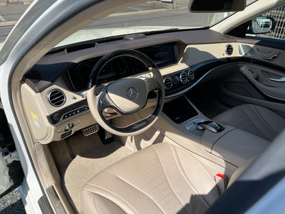 Mercedes Benz S500 Long AMG | W222 | 73.387 km | 455 PS | 360°-Kamera | Headup