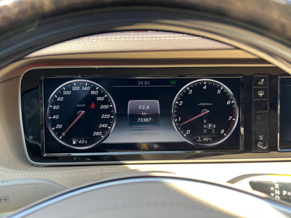 Mercedes Benz S500 Long AMG | W222 | 73.387 km | 455 PS | 360°-Kamera | Headup