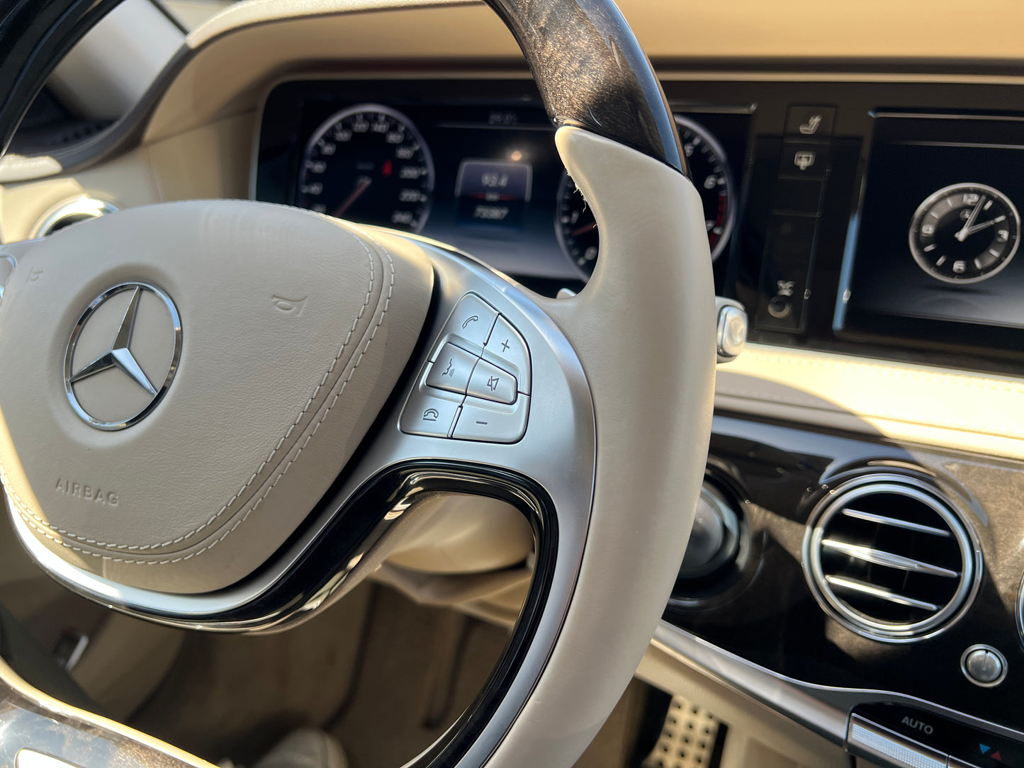 Mercedes Benz S500 Long AMG | W222 | 73.387 km | 455 PS | 360°-Kamera | Headup