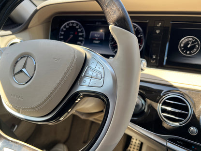 Mercedes Benz S500 Long AMG | W222 | 73.387 km | 455 PS | 360°-Kamera | Headup