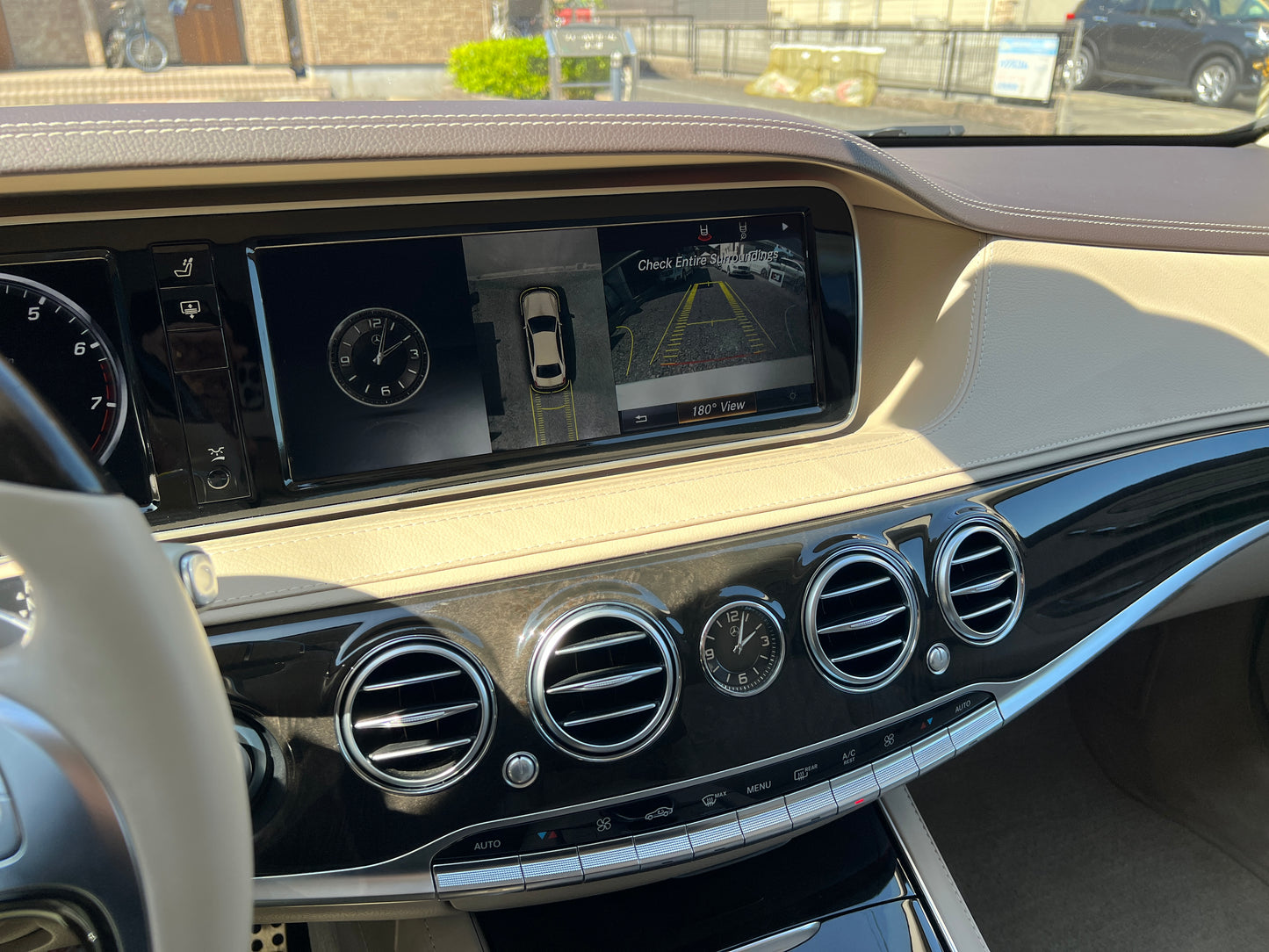 Mercedes Benz S500 Long AMG | W222 | 73.387 km | 455 PS | 360°-Kamera | Headup