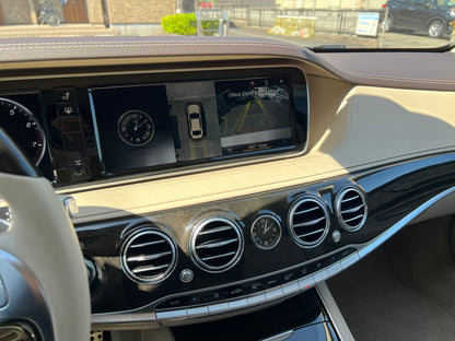 Mercedes Benz S500 Long AMG | W222 | 73.387 km | 455 PS | 360°-Kamera | Headup