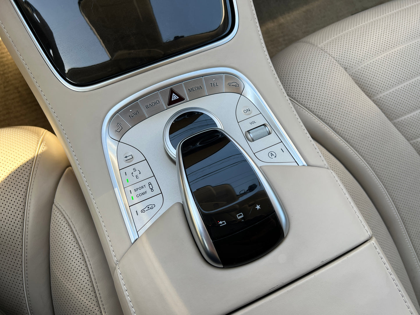Mercedes Benz S500 Long AMG | W222 | 73.387 km | 455 PS | 360°-Kamera | Headup
