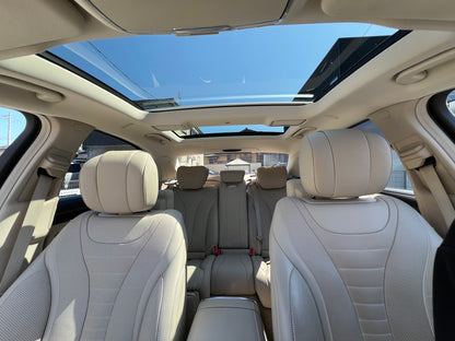 Mercedes Benz S500 Long AMG | W222 | 73.387 km | 455 PS | 360°-Kamera | Headup