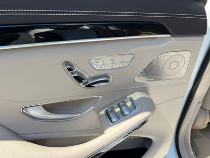 Mercedes Benz S500 Long AMG | W222 | 73.387 km | 455 PS | 360°-Kamera | Headup