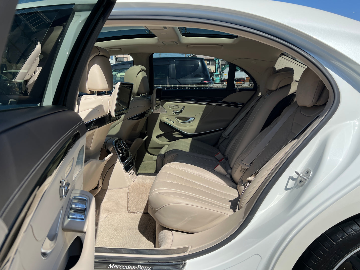 Mercedes Benz S500 Long AMG | W222 | 73.387 km | 455 PS | 360°-Kamera | Headup